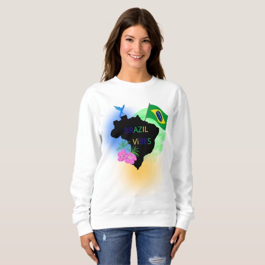 Sweatshirt Sweat-shirt pour Filles Mignonnes – Pull-over Conf (Devant entier)