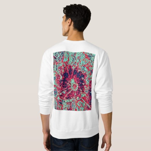 Sweatshirt Sweat-shirt pour hommes (Dos entier)