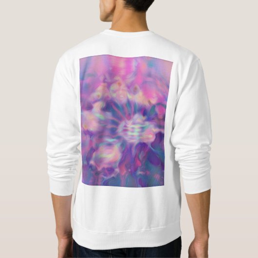 Sweatshirt Sweat-shirt pour hommes (Dos)