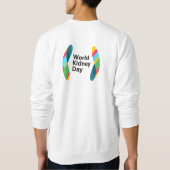 Sweatshirt Sweat-shirt pour hommes WKD 2026 (Dos)
