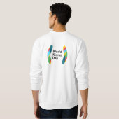 Sweatshirt Sweat-shirt pour hommes WKD 2026 (Dos entier)