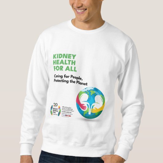 Sweatshirt Sweat-shirt pour hommes WKD 2026 (Devant)