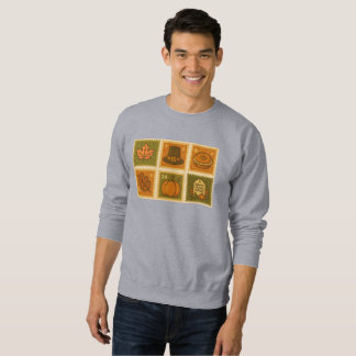 Sweatshirt Sweat-shirt Thanks giving