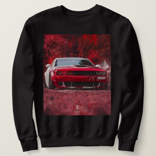 Sweatshirt sweat-shirt,voiture (Design devant)