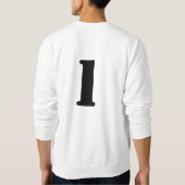 Sweatshirt Sweat-shirt Yashin CCCP 2 (Dos)