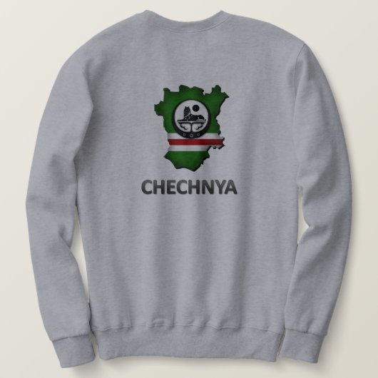 Sweatshirt Sweater Chechnya (Design dos)