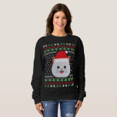 Sweatshirt Sweater de Cat Ugly Christmas (Devant entier)