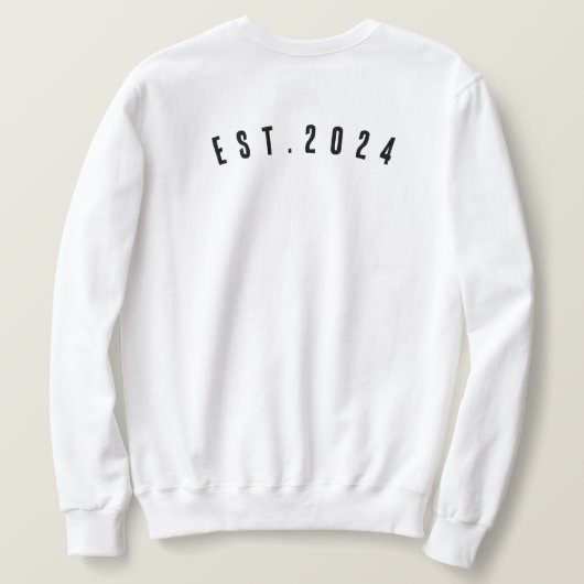 Sweatshirt sweater for dad world's best dad, personalized (Design dos)