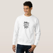 Sweatshirt Sweater Men - Zombies (Devant entier)