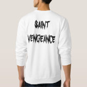 SWEATSHIRT SWEATER SAINT-VENGEANCE (Dos)