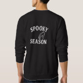 Sweatshirt Sweater "Saison Éffrayante" (Edition Addams) (Dos)
