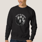 Sweatshirt Sweater "Saison Éffrayante" (Edition Addams) (Devant)