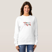 Sweatshirt Sweater Women - Mama Claus (Devant entier)