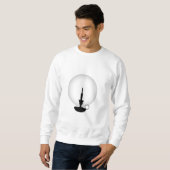 Sweatshirt sweats à capuche (Devant entier)
