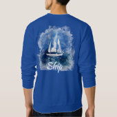 Sweatshirt sweatshir t-shirt (Dos)