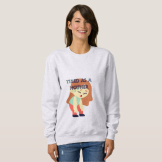 Sweatshirt "Sweatshirt douillet pour femmes - Reprise Décontr