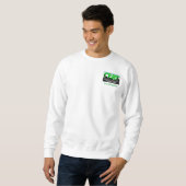 Sweatshirt Sweatshirt-personnaliser de CERT (Devant entier)
