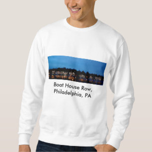 Sweatshirt Sweatshirt… Rangée de péniche, Philadelphie, P