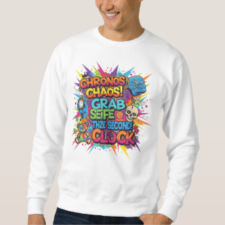 Sweatshirt "Sweatshirt Rétro Gamer Level Up"