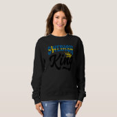 Sweatshirt Swedish King Sweden Swedish Sweden Flag   (Devant entier)