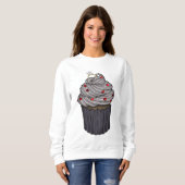 Sweatshirt Sweet Proposition Cupcake (Devant entier)
