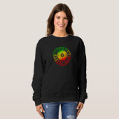 Sweatshirt Sweet Reggae Music (Devant entier)