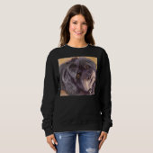Sweatshirt Sweet Shihtzu Mix (Devant entier)