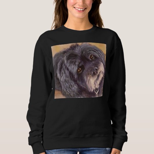 Sweatshirt Sweet Shihtzu Mix (Devant)