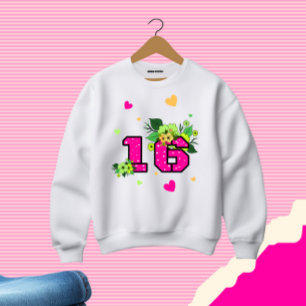 Sweatshirt Sweet sixteen