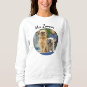 Sweatshirt Sweetshirt griffons bruxellois (Devant)