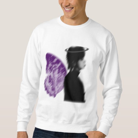 Sweatshirt Sweetshirt je ne peux pas voler (Devant)