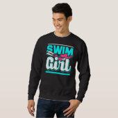Sweatshirt Swim Girl 2 (Devant entier)