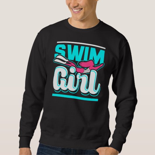 Sweatshirt Swim Girl 2 (Devant)