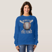 Sweatshirt Swing pour les clôtures (Devant entier)