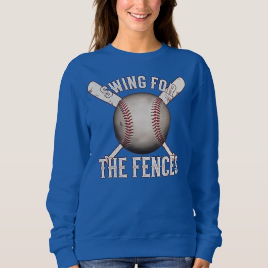 Sweatshirt Swing pour les clôtures (Devant)