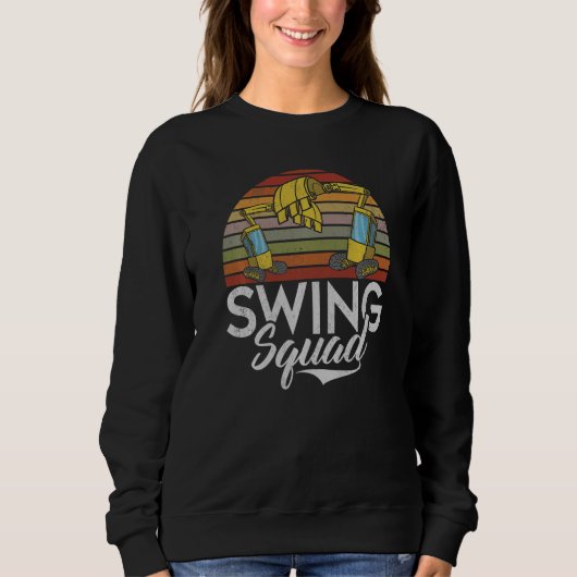 Sweatshirt Swing Squad Construction Workers & Construction S (Devant)