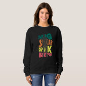 Sweatshirt Swing Swear Drink Repeat Golf Enthusiast Golf Play (Devant entier)