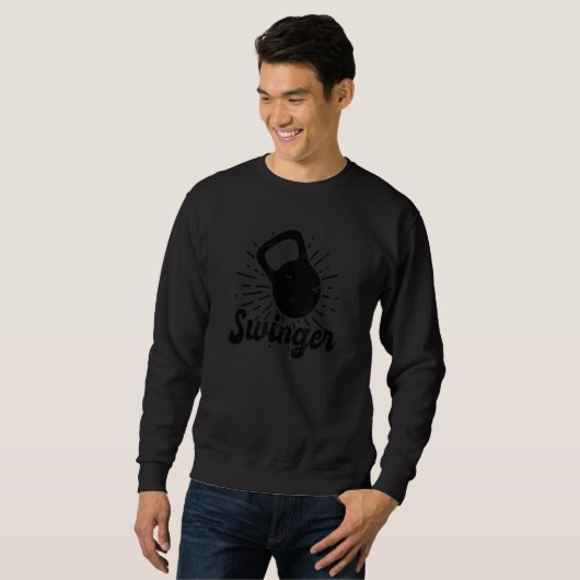 Sweatshirt Swinger Kettlebell (Devant entier)