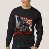 Sweatshirt Switcher America Freedom (Devant)