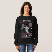 Sweatshirt Swoleman Frosty (Devant entier)