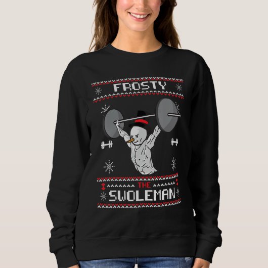 Sweatshirt Swoleman Frosty (Devant)