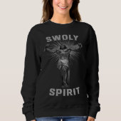 Sweatshirt Swoly Spirit (Devant)