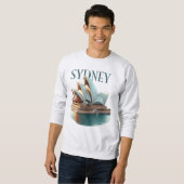 Sweatshirt Sydney Opera House Australie (Devant entier)