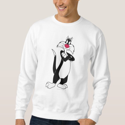 Sweatshirt SYLVESTER™ Nez Rouge (Devant)