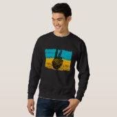 Sweatshirt Symbole 20 Paix et non guerre (Devant entier)