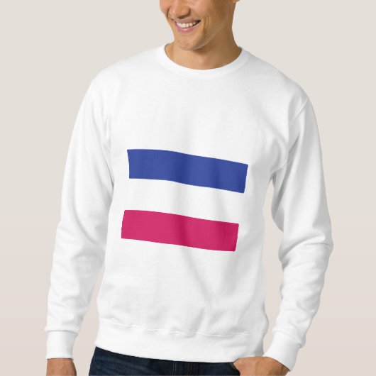 SWEATSHIRT SYMBOLE ANDROGYNE (Devant)