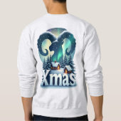 Sweatshirt SYMBOLE Astrologique| Fête de Noël (Dos)
