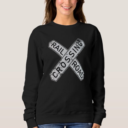 Sweatshirt Symbole d'avertissement du train 1935 (Devant)