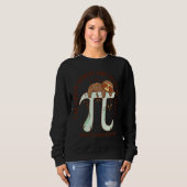 Sweatshirt Symbole de 14 Pi Math Sci (Devant entier)