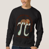 Sweatshirt Symbole de 14 Pi Math Sci (Devant)